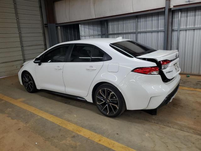 JTDP4MCE4MJ078816 - 2021 TOYOTA COROLLA SE 白色 照片 2