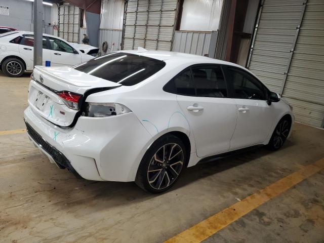 JTDP4MCE4MJ078816 - 2021 TOYOTA COROLLA SE 白色 照片 3