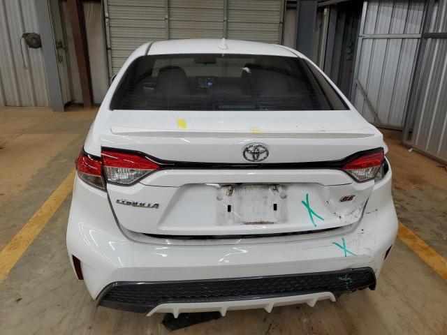 JTDP4MCE4MJ078816 - 2021 TOYOTA COROLLA SE 白色 照片 6