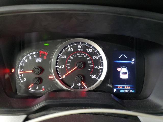 JTDP4MCE4MJ078816 - 2021 TOYOTA COROLLA SE 白色 照片 9