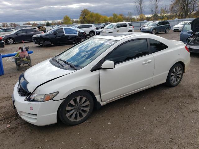 2010 HONDA CIVIC EXL, 