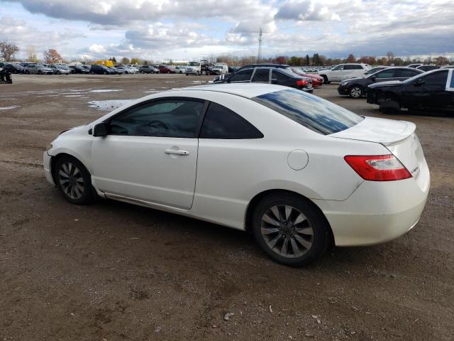 2HGFG1B04AH002180 - 2010 HONDA CIVIC EXL WHITE photo 2
