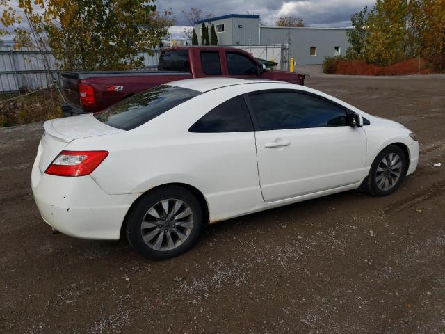 2HGFG1B04AH002180 - 2010 HONDA CIVIC EXL WHITE photo 3