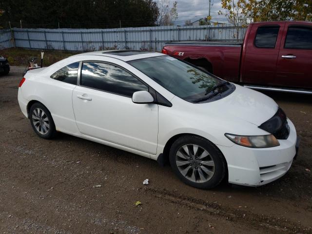 2HGFG1B04AH002180 - 2010 HONDA CIVIC EXL WHITE photo 4