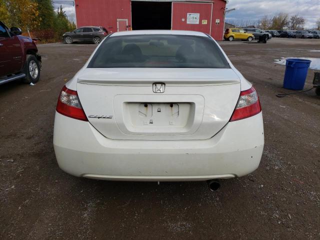 2HGFG1B04AH002180 - 2010 HONDA CIVIC EXL WHITE photo 6