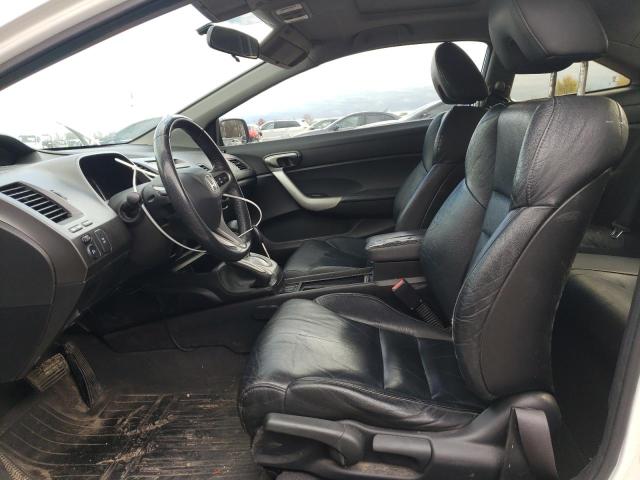 2HGFG1B04AH002180 - 2010 HONDA CIVIC EXL WHITE photo 7