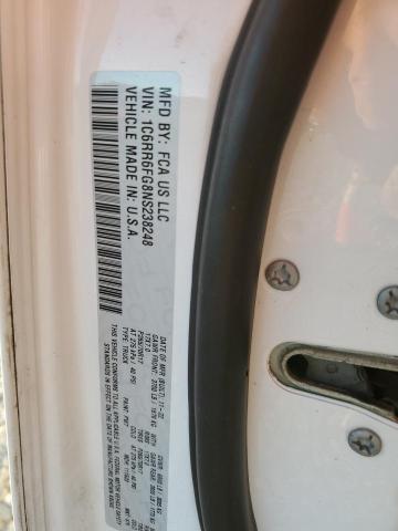 1C6RR6FG8NS238248 - 2022 RAM 1500 CLASS TRADESMAN Ağ foto 13