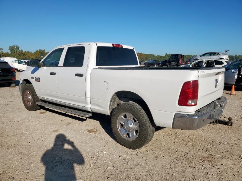 3C6UR4CJ7JG241559 - 2018 RAM 2500 ST WHITE photo 2