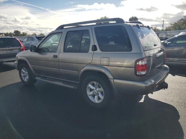 JN8DR09X03W711257 - 2003 NISSAN PATHFINDER LE Brązowy zdjęcie 2
