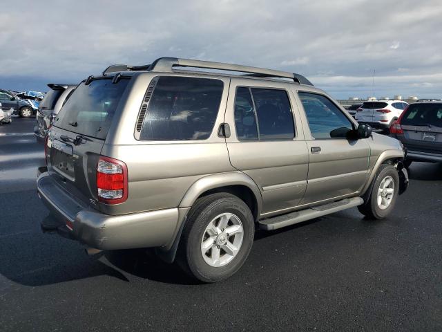 JN8DR09X03W711257 - 2003 NISSAN PATHFINDER LE Brązowy zdjęcie 3
