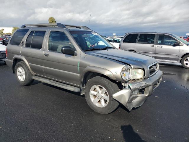 JN8DR09X03W711257 - 2003 NISSAN PATHFINDER LE Brązowy zdjęcie 4