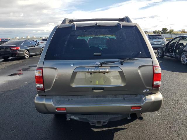 JN8DR09X03W711257 - 2003 NISSAN PATHFINDER LE Brązowy zdjęcie 6