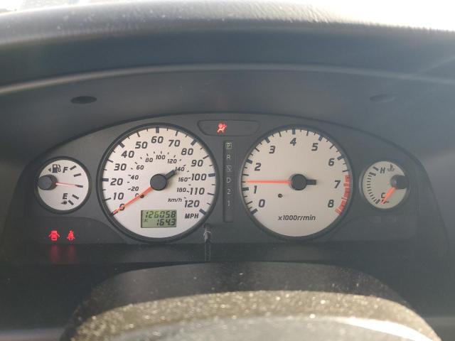 JN8DR09X03W711257 - 2003 NISSAN PATHFINDER LE Brązowy zdjęcie 9