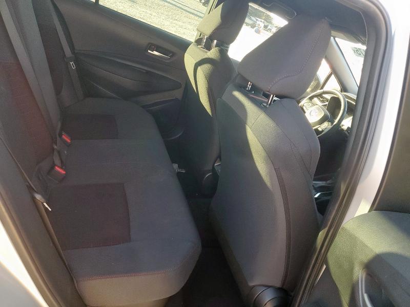 JTDBCMFE4P3026359 - 2023 TOYOTA COROLLA LE Srebrny zdjęcie 10