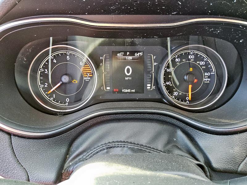 1C4PJLCB1KD240793 - 2019 JEEP CHEROKEE LATITUDE SILVER photo 9