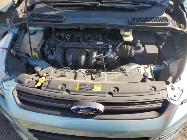 1FMCU0F78DUD00529 - 2013 FORD ESCAPE S TURQUOISE photo 12
