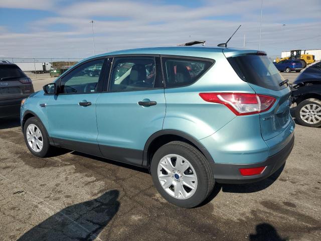1FMCU0F78DUD00529 - 2013 FORD ESCAPE S TURQUOISE photo 2