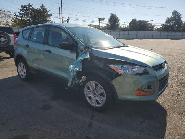 1FMCU0F78DUD00529 - 2013 FORD ESCAPE S TURQUOISE photo 4