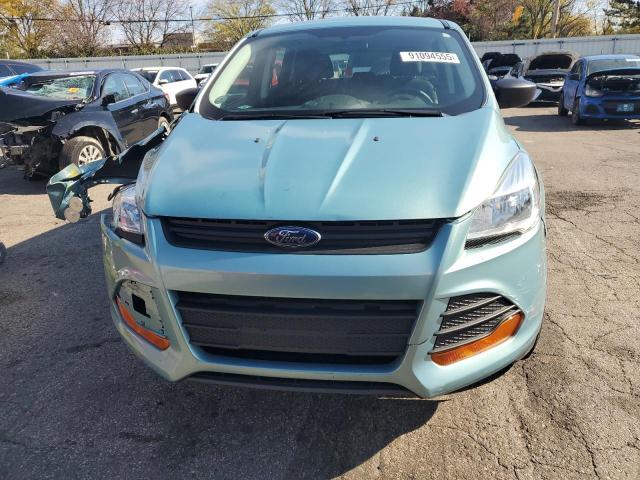 1FMCU0F78DUD00529 - 2013 FORD ESCAPE S TURQUOISE photo 5