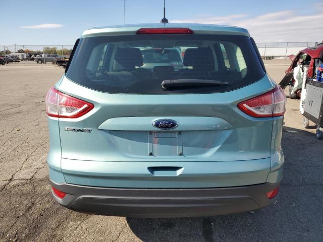 1FMCU0F78DUD00529 - 2013 FORD ESCAPE S TURQUOISE photo 6