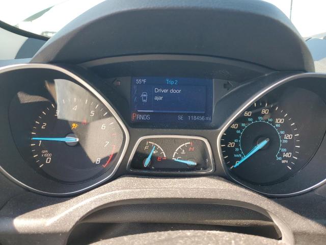 1FMCU0F78DUD00529 - 2013 FORD ESCAPE S TURQUOISE photo 9