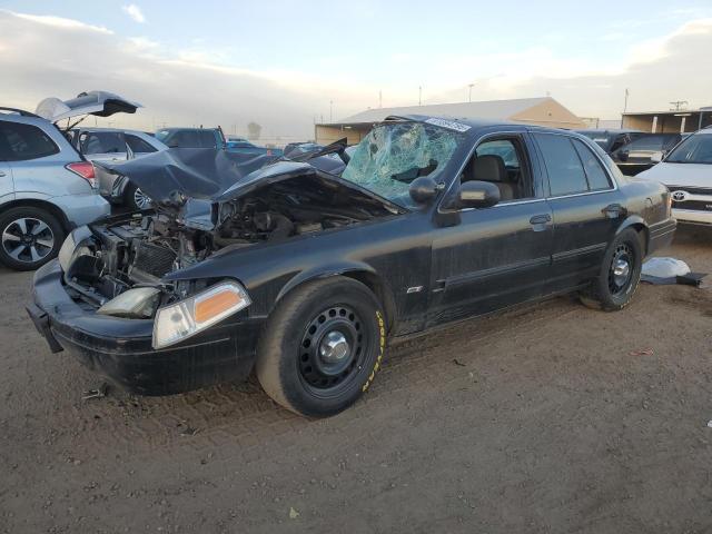 2009 FORD CROWN VICT POLICE INTERCEPTOR, 