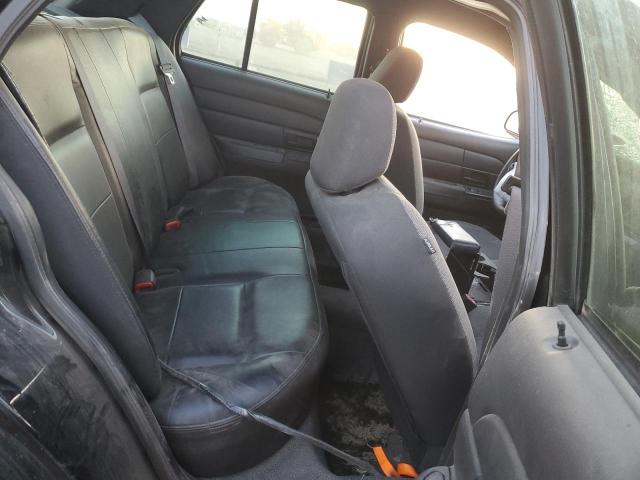 2FAHP71V69X111691 - 2009 FORD CROWN VICT POLICE INTERCEPTOR BLACK photo 10