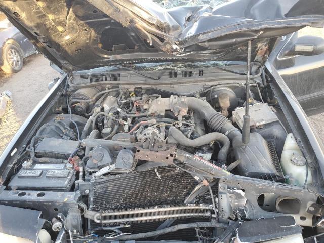 2FAHP71V69X111691 - 2009 FORD CROWN VICT POLICE INTERCEPTOR BLACK photo 11