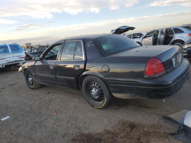 2FAHP71V69X111691 - 2009 FORD CROWN VICT POLICE INTERCEPTOR BLACK photo 2