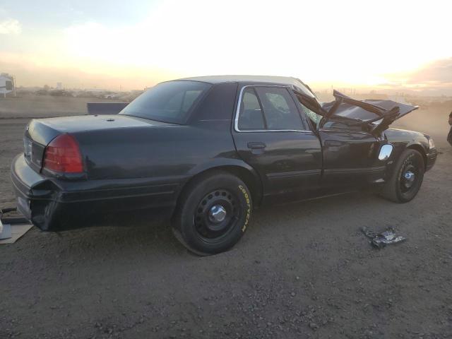 2FAHP71V69X111691 - 2009 FORD CROWN VICT POLICE INTERCEPTOR BLACK photo 3