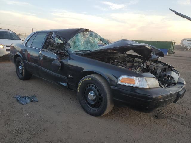 2FAHP71V69X111691 - 2009 FORD CROWN VICT POLICE INTERCEPTOR BLACK photo 4