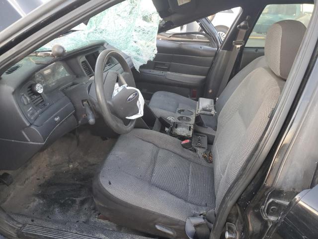 2FAHP71V69X111691 - 2009 FORD CROWN VICT POLICE INTERCEPTOR BLACK photo 7