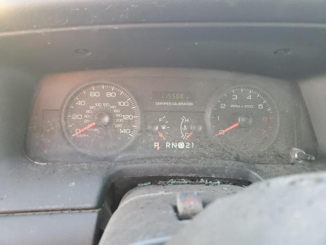 2FAHP71V69X111691 - 2009 FORD CROWN VICT POLICE INTERCEPTOR BLACK photo 9