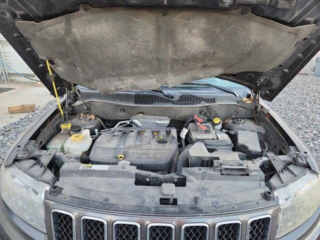 1C4NJDBB4ED841344 - 2014 JEEP COMPASS SPORT GRAY photo 12