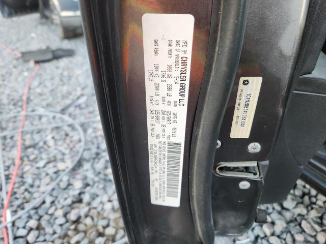 1C4NJDBB4ED841344 - 2014 JEEP COMPASS SPORT GRAY photo 13