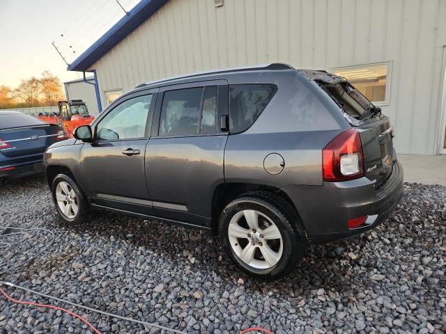 1C4NJDBB4ED841344 - 2014 JEEP COMPASS SPORT GRAY photo 2