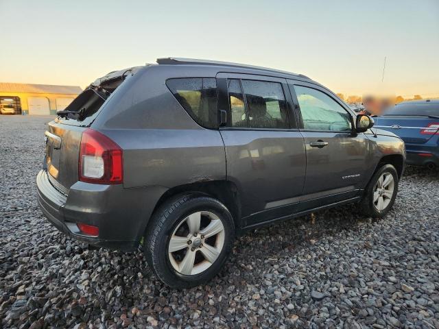 1C4NJDBB4ED841344 - 2014 JEEP COMPASS SPORT GRAY photo 3