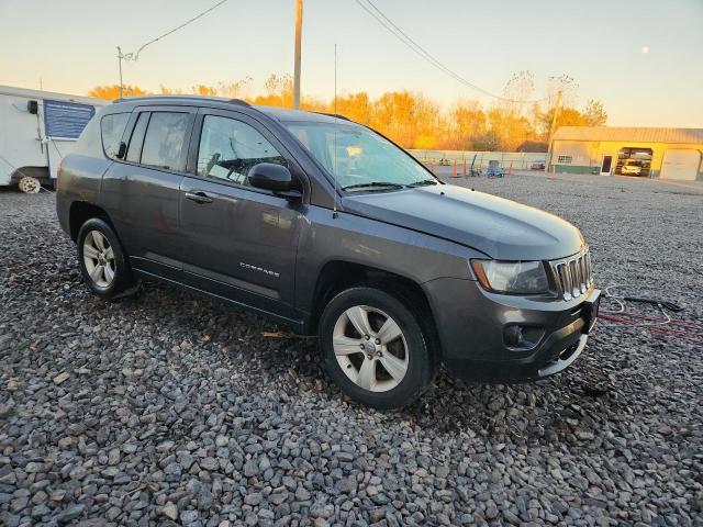 1C4NJDBB4ED841344 - 2014 JEEP COMPASS SPORT GRAY photo 4