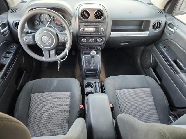 1C4NJDBB4ED841344 - 2014 JEEP COMPASS SPORT GRAY photo 8