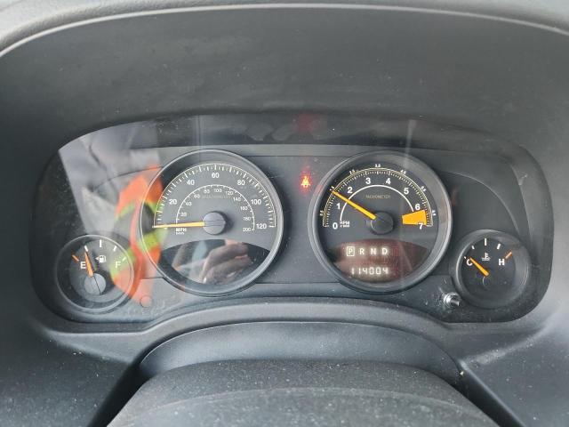 1C4NJDBB4ED841344 - 2014 JEEP COMPASS SPORT GRAY photo 9