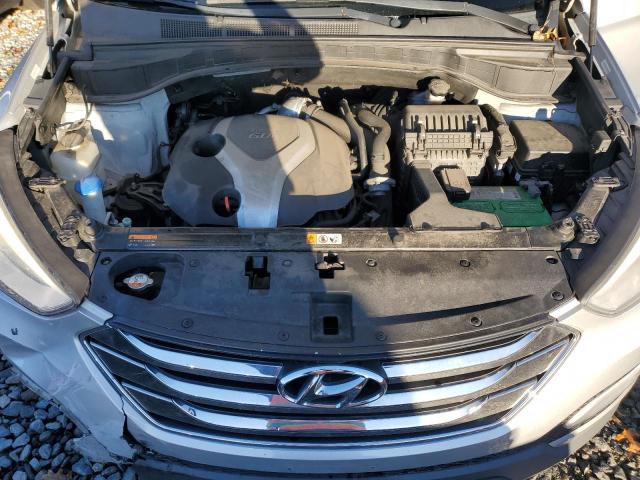 5XYZU3LA9EG192313 - 2014 HYUNDAI SANTA FE S SILVER photo 12