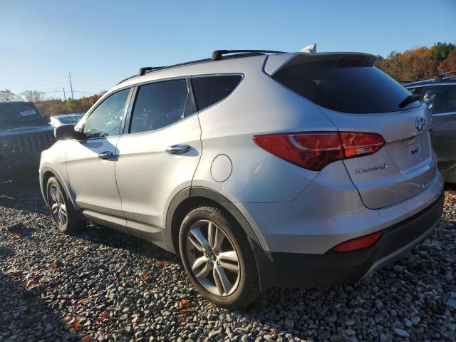 5XYZU3LA9EG192313 - 2014 HYUNDAI SANTA FE S SILVER photo 2