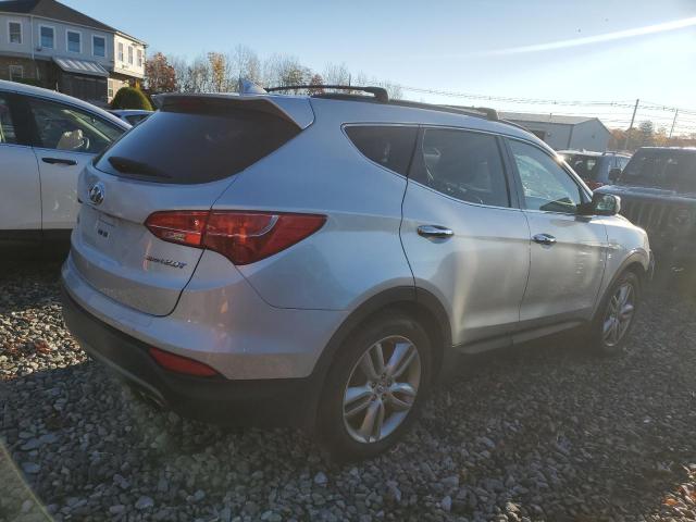 5XYZU3LA9EG192313 - 2014 HYUNDAI SANTA FE S SILVER photo 3