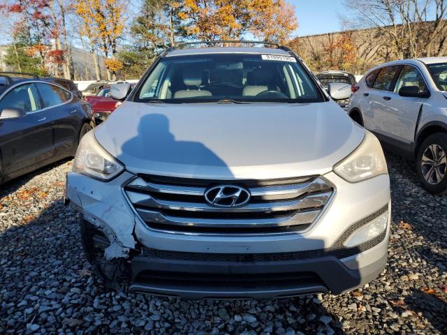 5XYZU3LA9EG192313 - 2014 HYUNDAI SANTA FE S SILVER photo 5