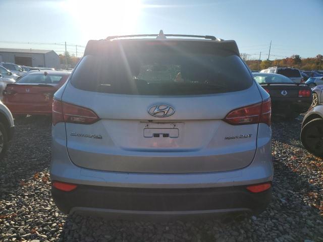 5XYZU3LA9EG192313 - 2014 HYUNDAI SANTA FE S SILVER photo 6