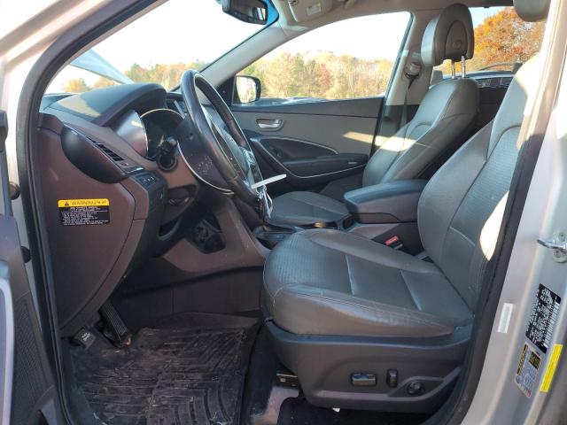 5XYZU3LA9EG192313 - 2014 HYUNDAI SANTA FE S SILVER photo 7