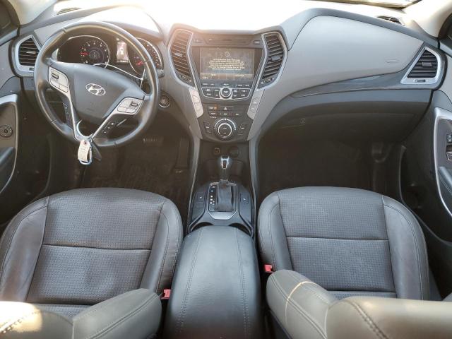 5XYZU3LA9EG192313 - 2014 HYUNDAI SANTA FE S SILVER photo 8