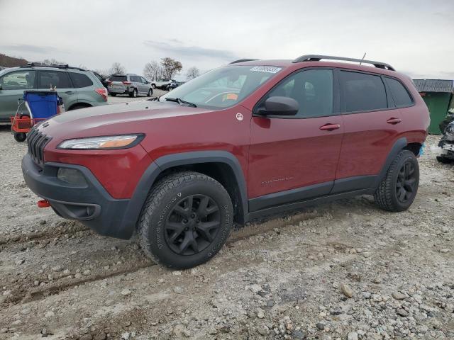 2014 JEEP CHEROKEE TRAILHAWK, 