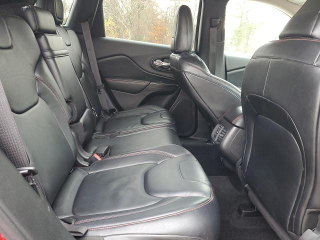 1C4PJMBB4EW159156 - 2014 JEEP CHEROKEE TRAILHAWK BURGUNDY photo 11