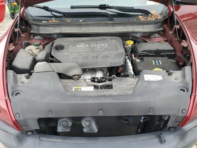 1C4PJMBB4EW159156 - 2014 JEEP CHEROKEE TRAILHAWK BURGUNDY photo 12